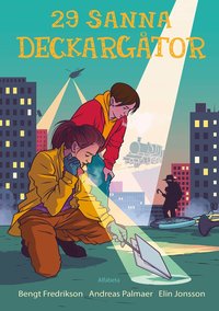Omslag: 29 sanna deckargåtor