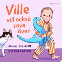 Omslag: Ville vill också sova över