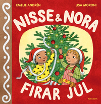 Omslag för Nisse & Nora firar jul
