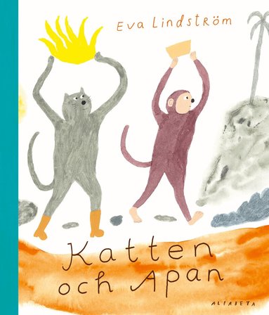 Katten och apan (inbunden)