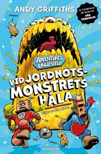 Omslag: Vid jordnötsmonstrets håla