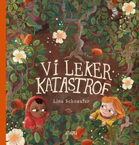 Omslag: Vi leker katastrof