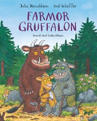 Omslag: Farmor Gruffalon