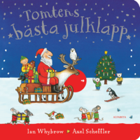 Omslag: Tomtens bästa julklapp