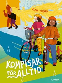 Omslag: Kompisar för alltid