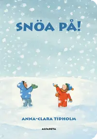 Omslag: Snöa på!