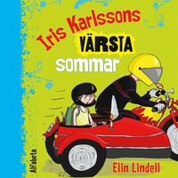Iris Karlssons värsta sommar (ljudbok)