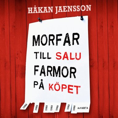 Morfar till salu, farmor p� k�pet (h�ftad)