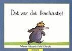 Omslag: Det var det fräckaste!