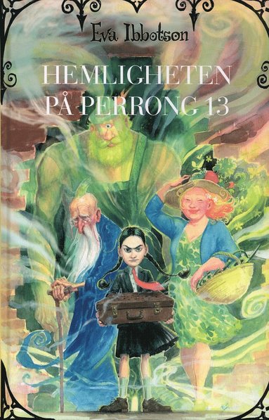 Hemligheten på perrong 13 (inbunden)