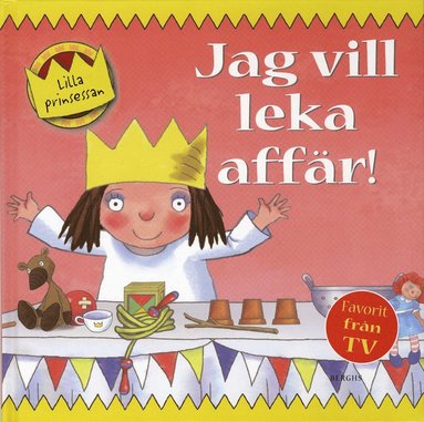 Jag vill leka affär! (inbunden)