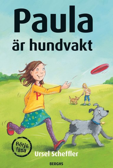 Paula �r hundvakt (kartonnage)