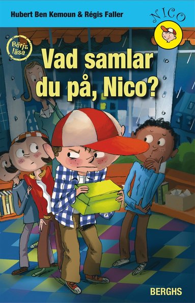 Vad samlar du på, Nico? (inbunden)