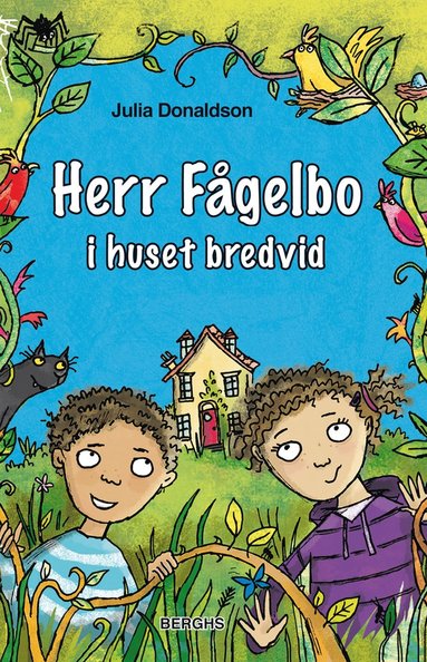 Herr Fgelbo i huset bredvid (inbunden)