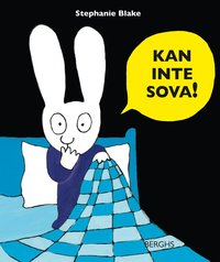 Omslag: Kan inte sova!