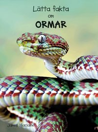 Omslag för Lätta fakta om ormar