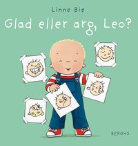 Omslag: Glad eller arg, Leo?