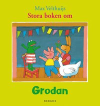 Omslag: Stora boken om Grodan