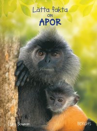 Lätta fakta om apor (inbunden)