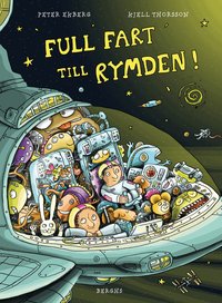 Omslag: Full fart till rymden!
