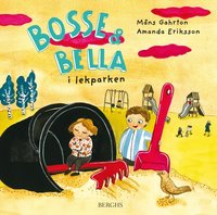 Omslag: Bosse & Bella i lekparken