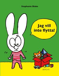 Omslag för Jag vill inte flytta!