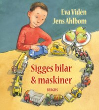Omslag: Sigges bilar & maskiner