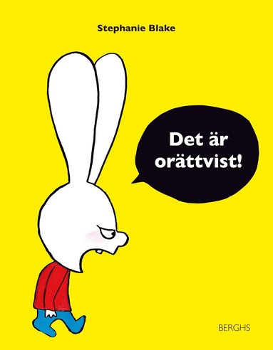 Det är orättvist! (kartonnage)