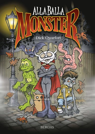Alla balla monster (inbunden)