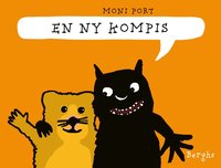 Omslag: En ny kompis!