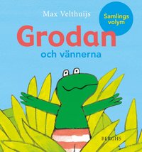 Omslag: Grodan och vännerna