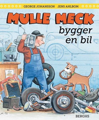 Mulle Meck bygger en bil (kartonnage)