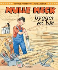 Omslag för Mulle Meck bygger en båt