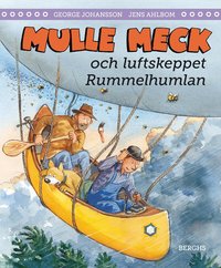 Omslag: Mulle Meck och luftskeppet Rummelhumlan