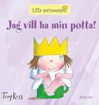 Omslag: Jag vill ha min potta!