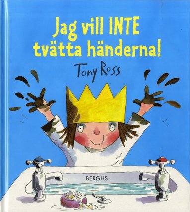 Jag vill inte tvtta hnderna! (pocket)