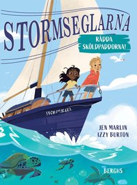 Omslag för Rädda sköldpaddorna!
