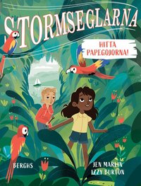Omslag för Hitta papegojorna!