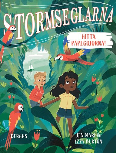Hitta papegojorna! (inbunden)
