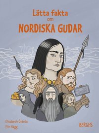 Omslag: Lätta fakta om nordiska gudar
