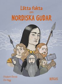 Lätta fakta om nordiska gudar (inbunden)