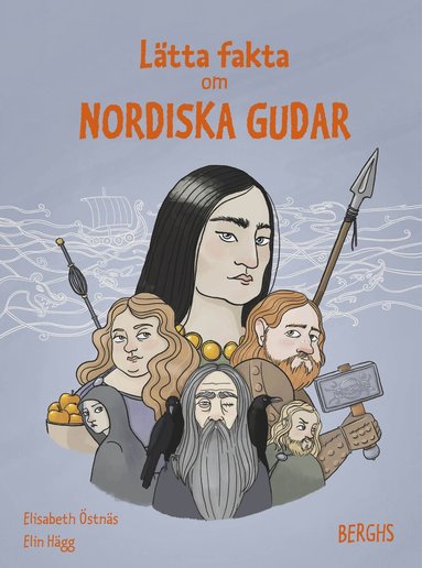 Ltta fakta om nordiska gudar (inbunden)