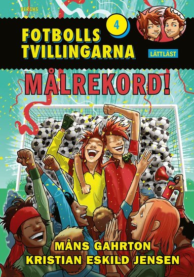 Målrekord! (lättläst) (inbunden)