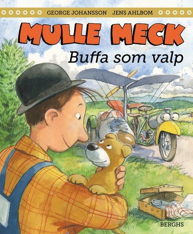 Buffa som valp (inbunden)