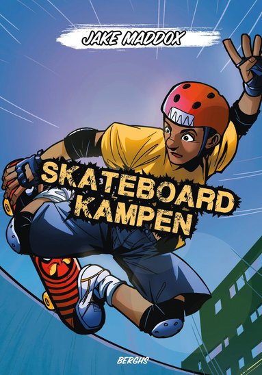 Skateboardkampen (inbunden)