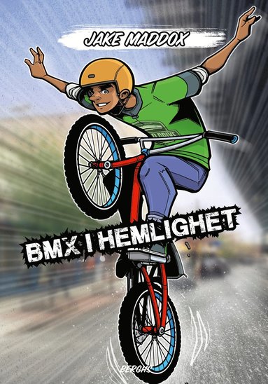 BMX i hemlighet (kartonnage)