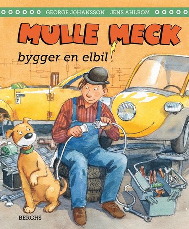 Mulle Meck bygger en elbil (inbunden)