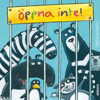 Omslag: Öppna inte!