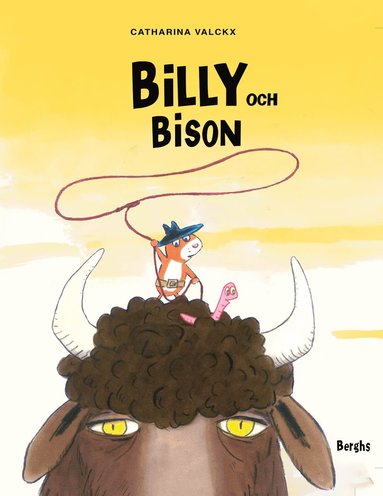 Billy och Bison (inbunden)