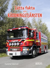 Omslag: Lätta fakta om räddningstjänsten